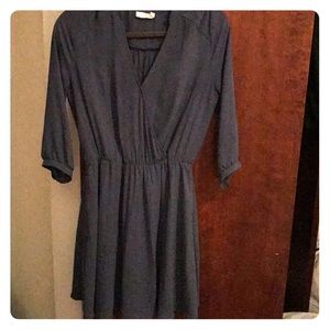 Blue shift dress in like new condition! Size M